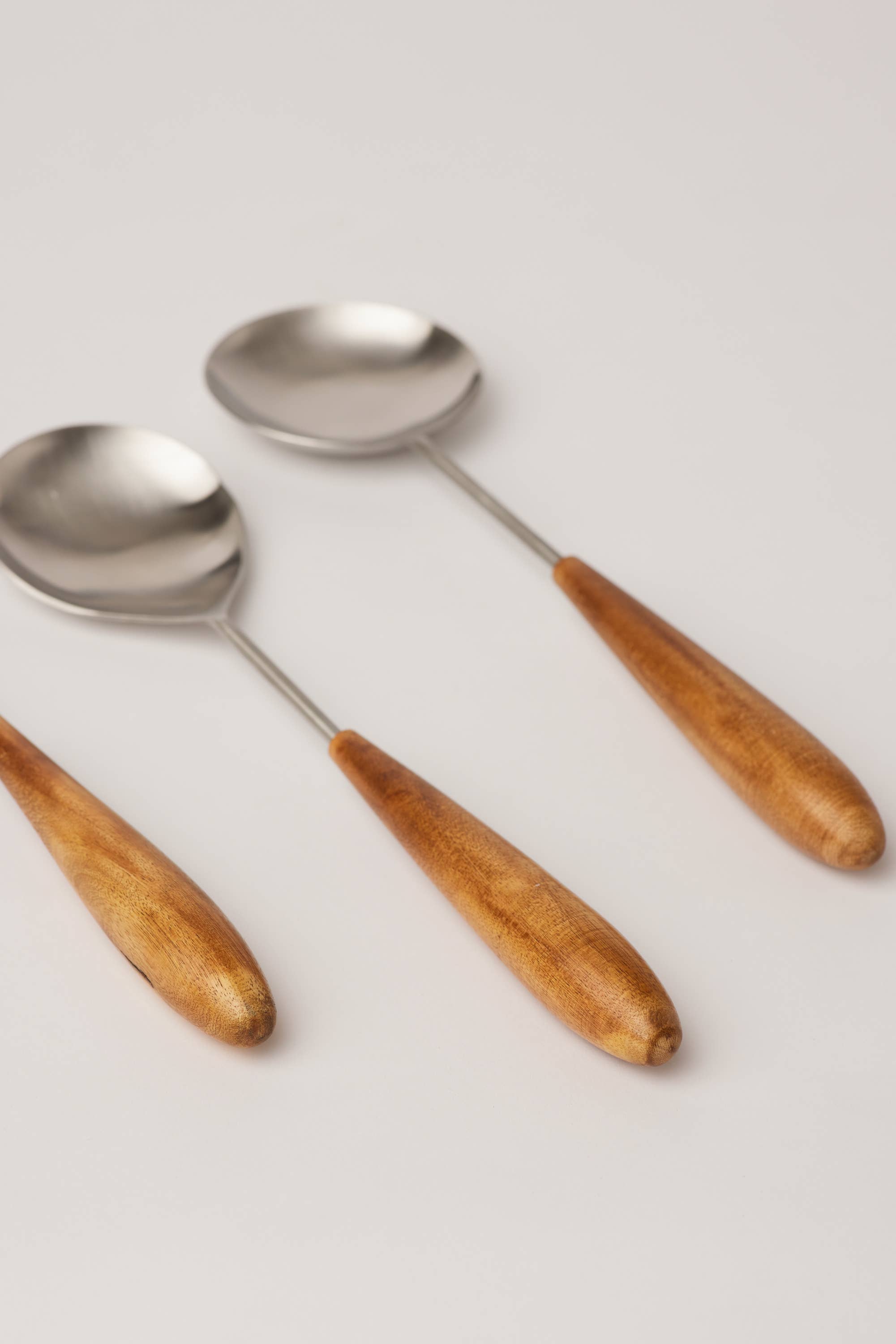 Fleck - Wholesale Serving Utensil - Wood & Steel Serving Utensils1