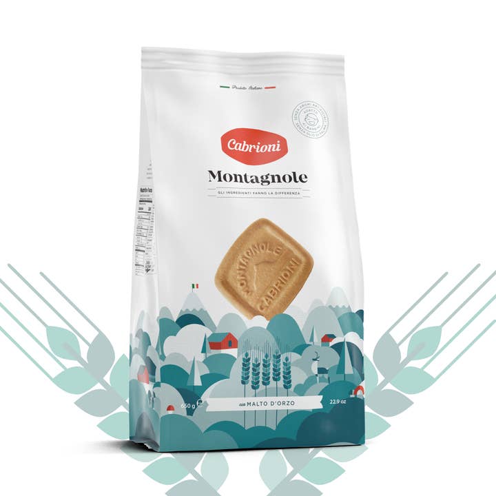 Cabrioni Montagnole - Traditional Emilian Biscuits for wholesale by Cabrioni