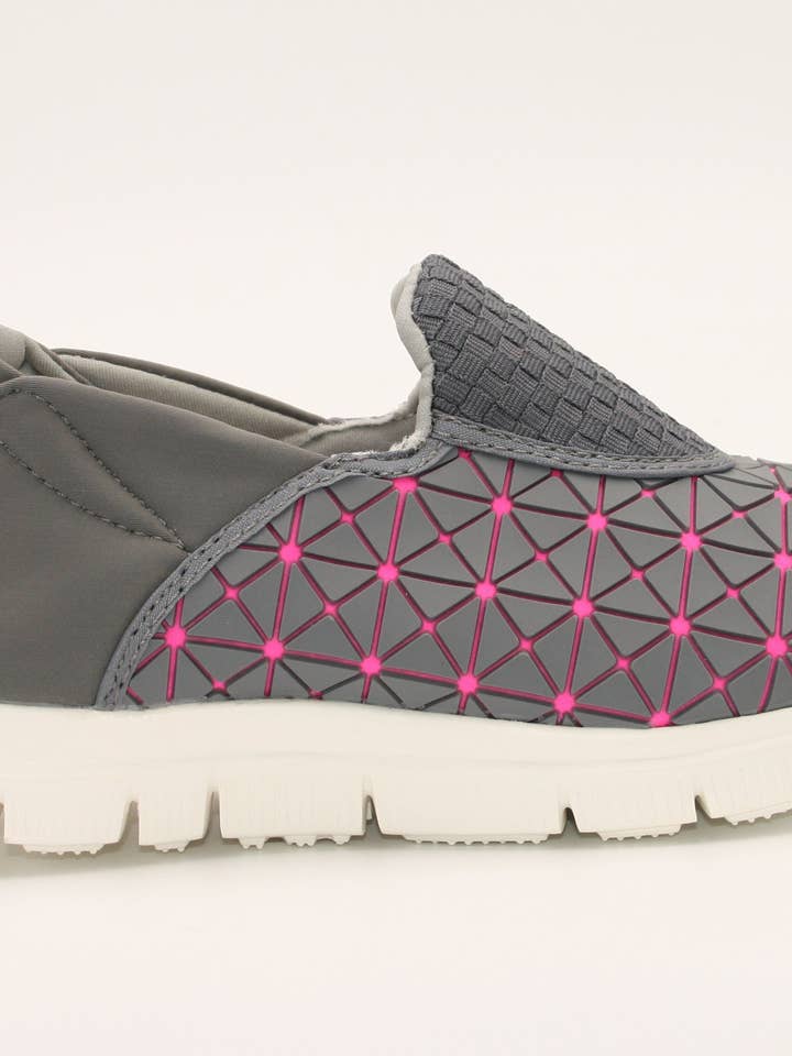 Trace Glider Web WS - Roze Grijs voor wholesale door Bernie Mev