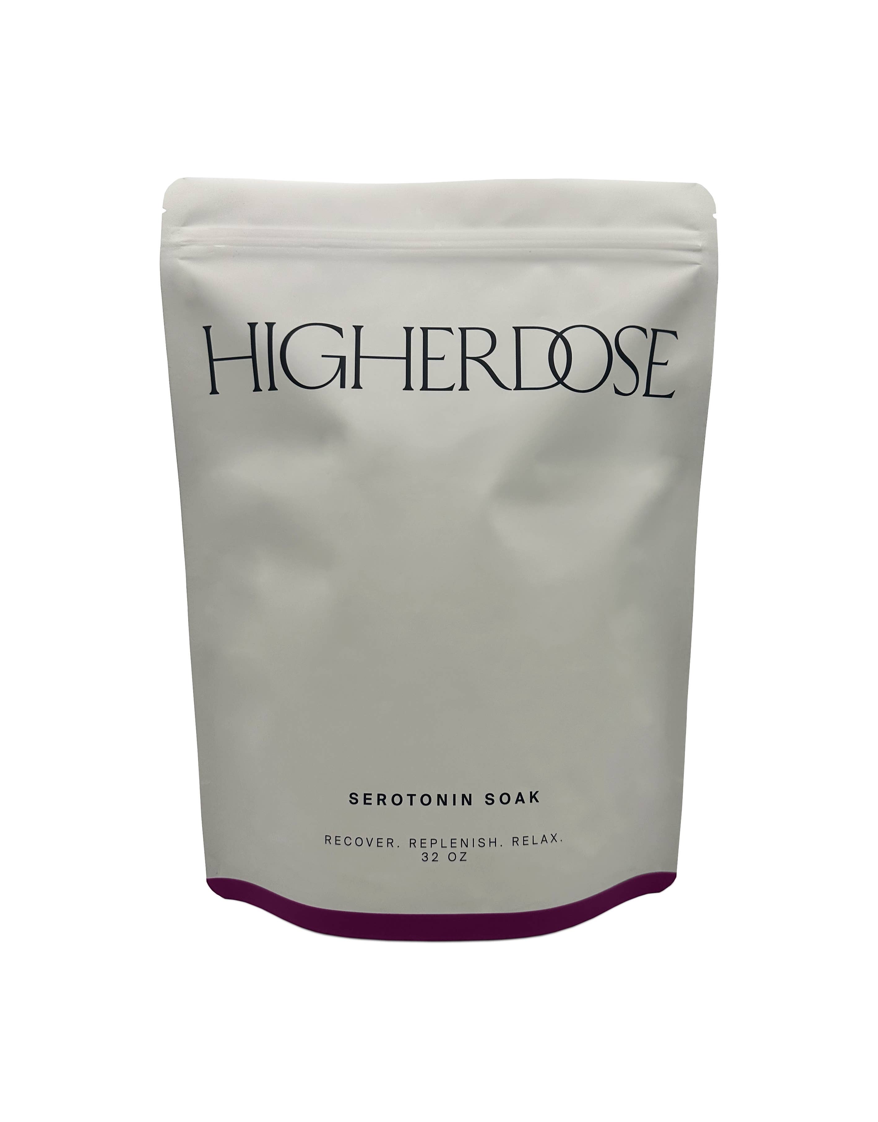 HigherDOSE - Wholesale Bath Soak/Milk - HigherDOSE Serotonin Soak