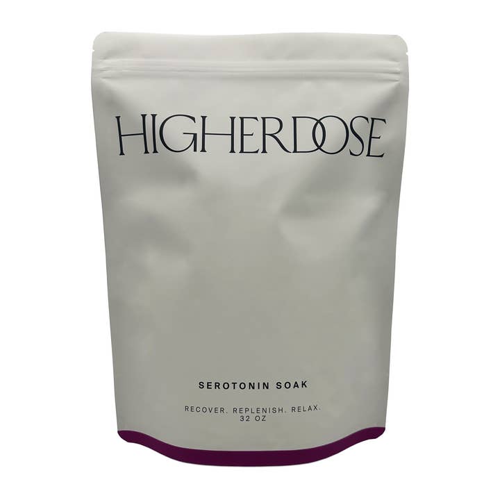 HigherDOSE - Wholesale Bath Soak/Milk - HigherDOSE Serotonin Soak