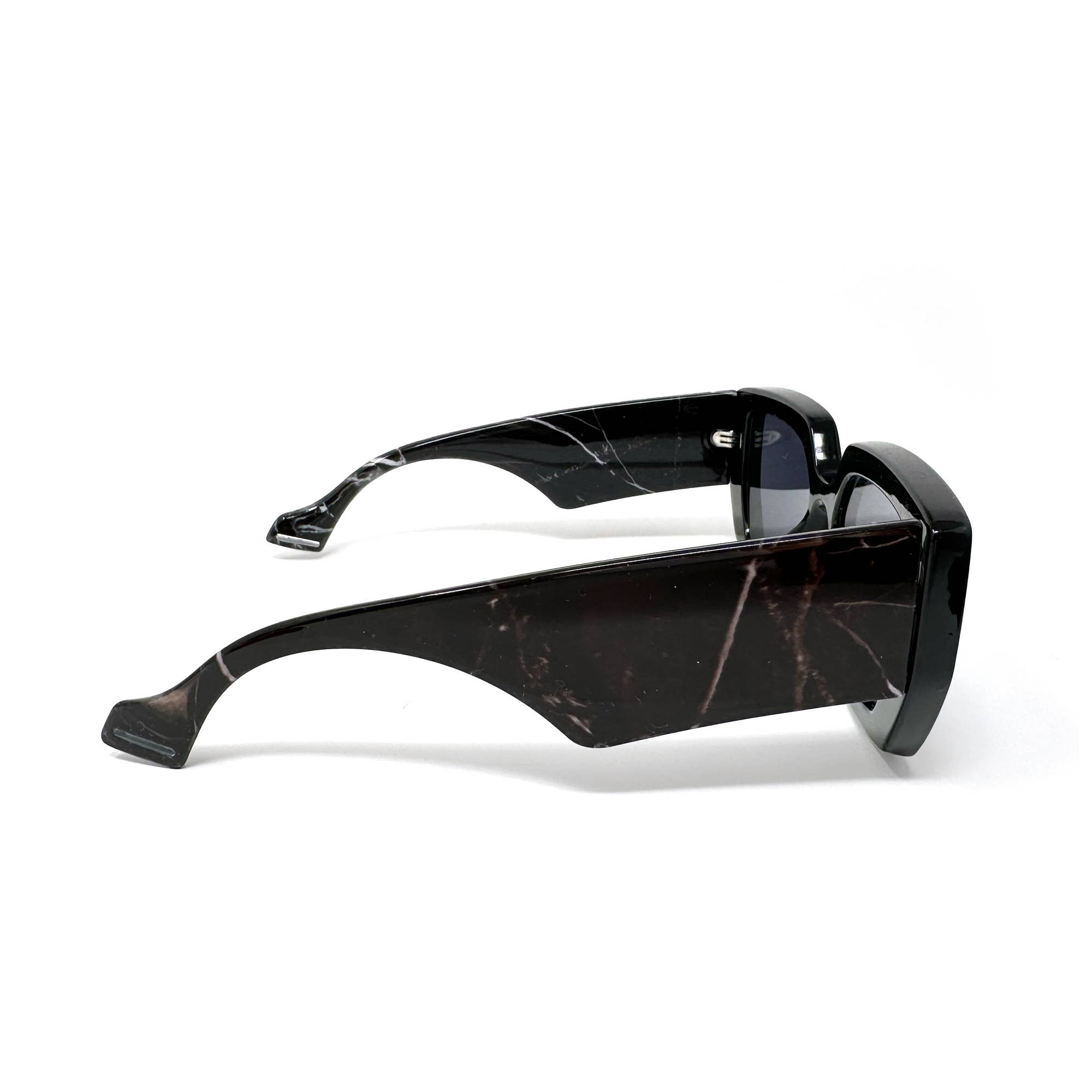 Rainbow Unicorn Birthday Surprise - Wholesale Sunglasses - Women's - Chunky Angular Shira Sunglasses – Retro & Marbleized1