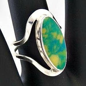 Costello International - Venta al por mayor Anillos grandes/de cóctel - Incrustaciones de anillos con incrustaciones de piedra semipreciosa tamaño grande