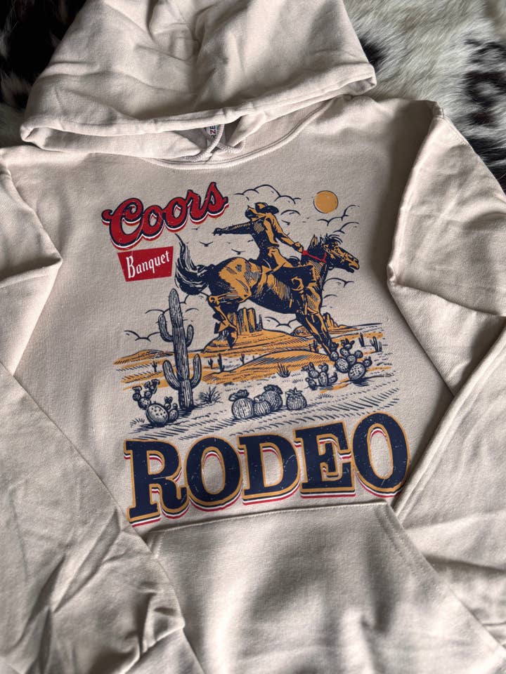 Twisted Iron Wholesale - Wholesale Hoodie - Women's - Coors Rodeo Hoodie2