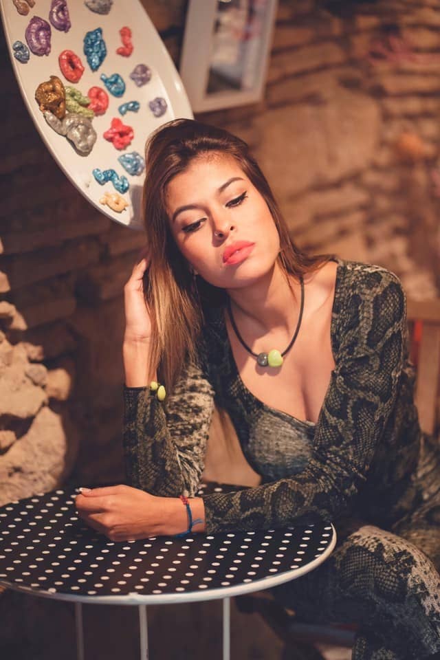 ANDREANI CRÉATIONS - Wholesale Beaded/Pearl Necklace - Pebble necklace10