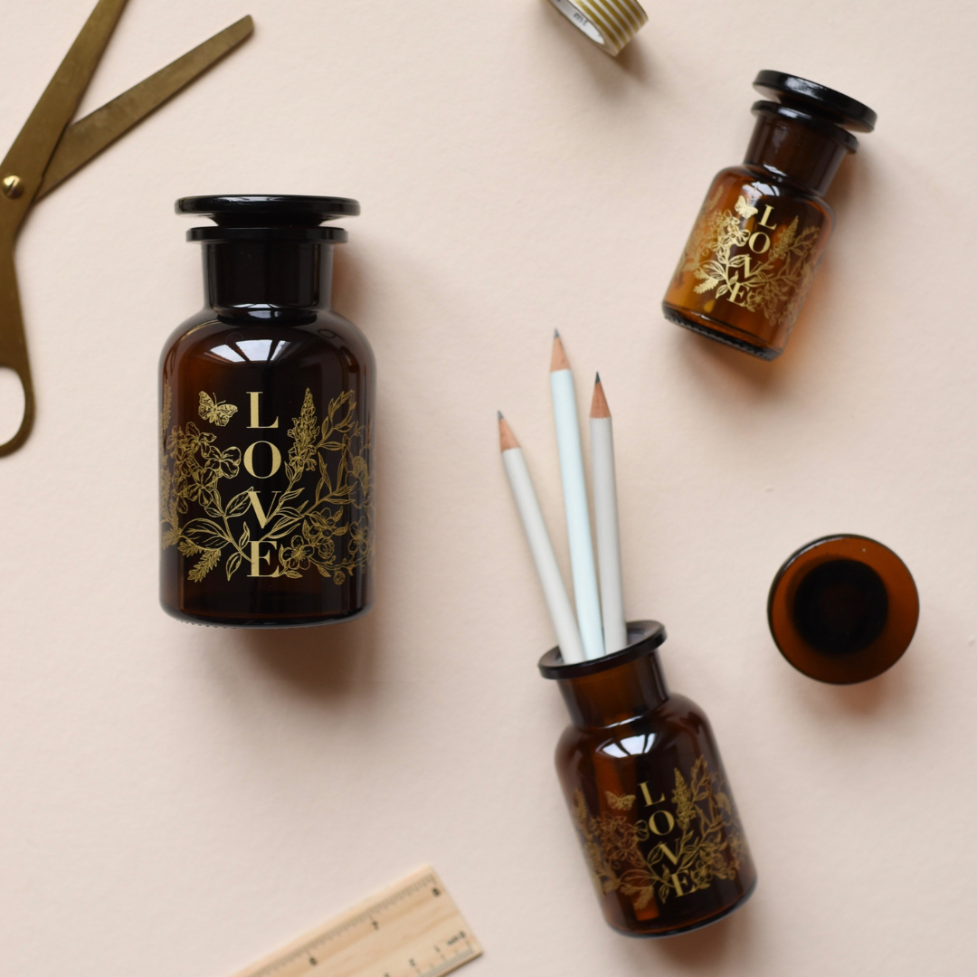 Baubels - Wholesale Apothecary Jar - Apothecary Love bottle - glass11