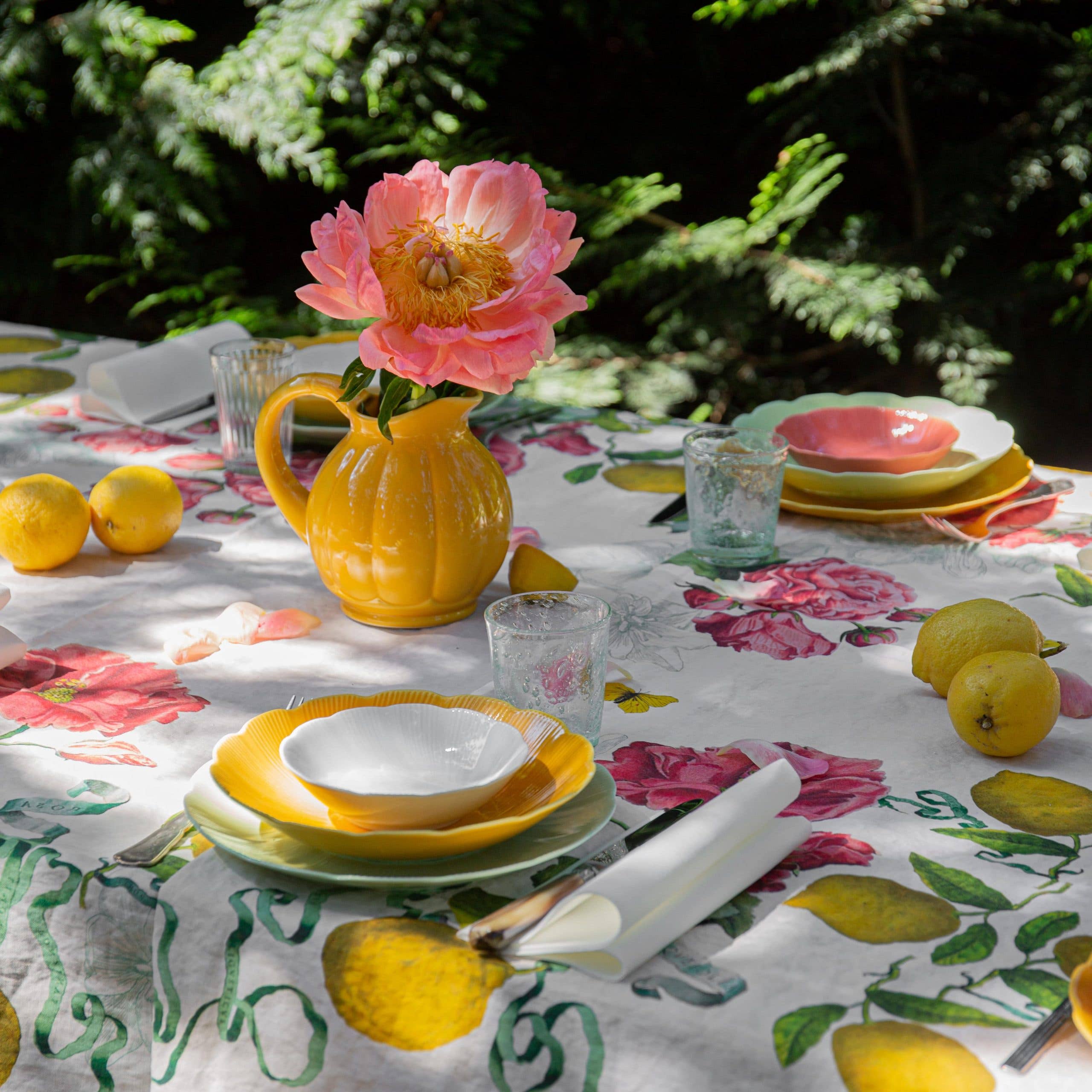 OGRE La Fabrique - Wholesale Dinner Plate - Yellow Melon Pitcher (15cm)4