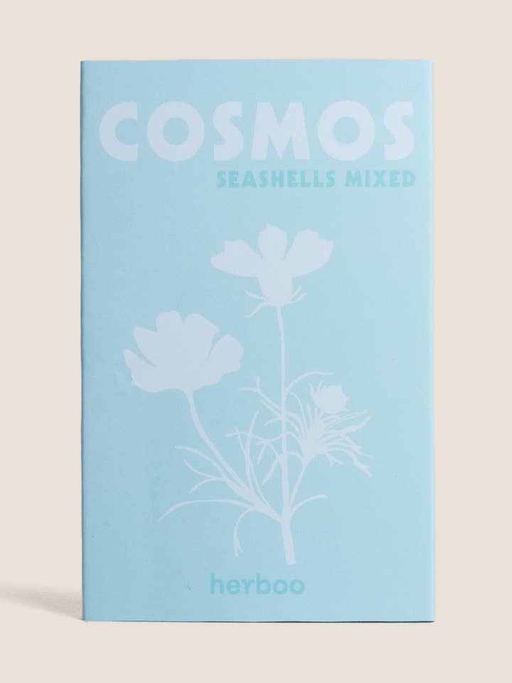 Cosmos 'Seashells Mixed' Seeds for wholesale by Herboo