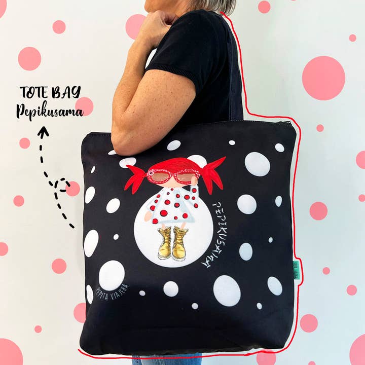 Pepita Viajera - Vendita all'ingrosso Borsa tote - Donna - Borsa a tracolla Pepikusama
