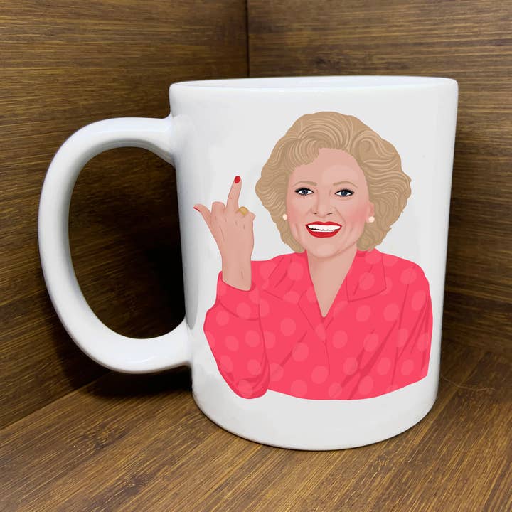 Citizen Ruth - Wholesale Coffee Mug - Betty White Bird Mug