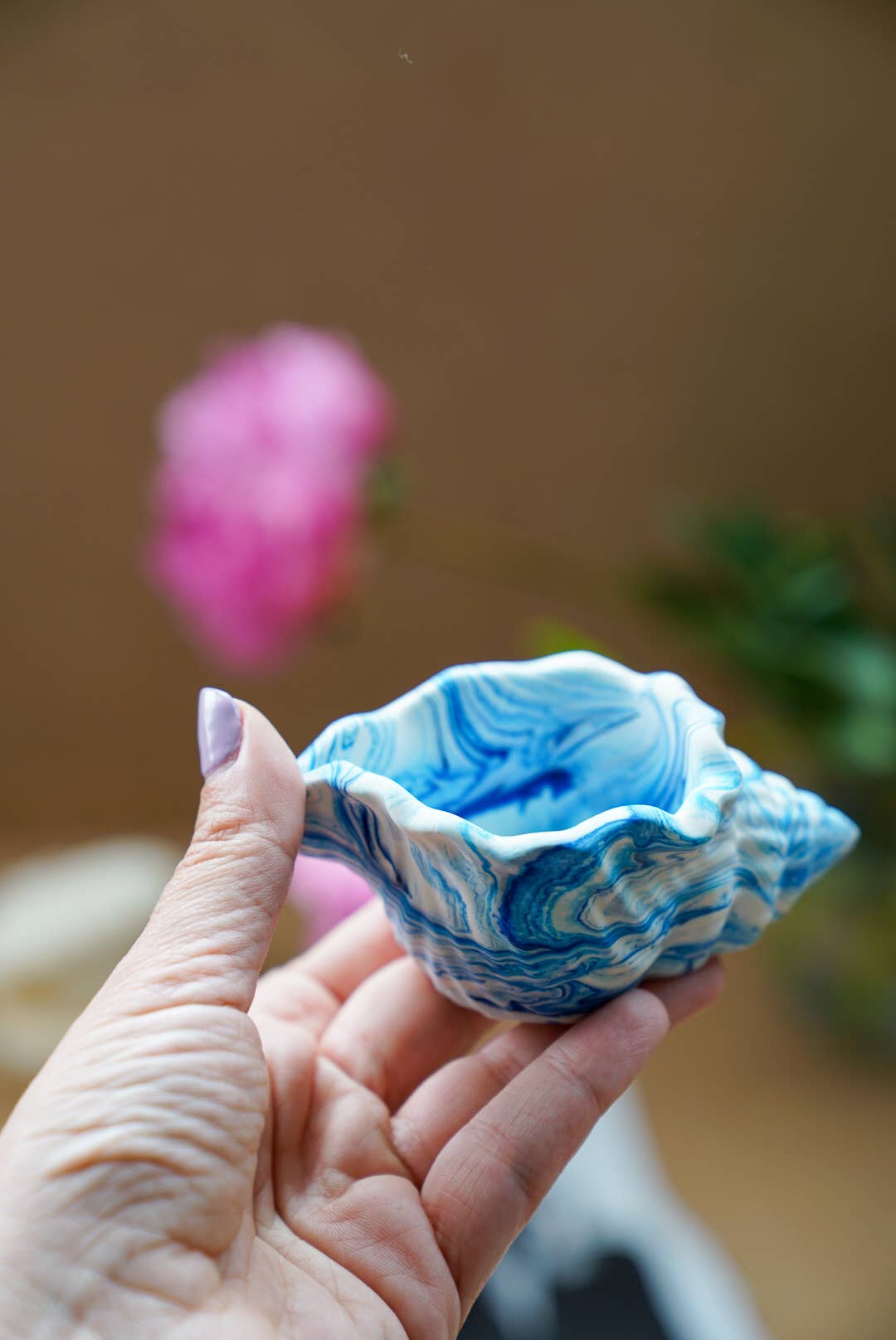 Gokican – wholesale Jewellery dish – Shell Jewellery Dish, Ring Holder Spring & Summer Home Decor1