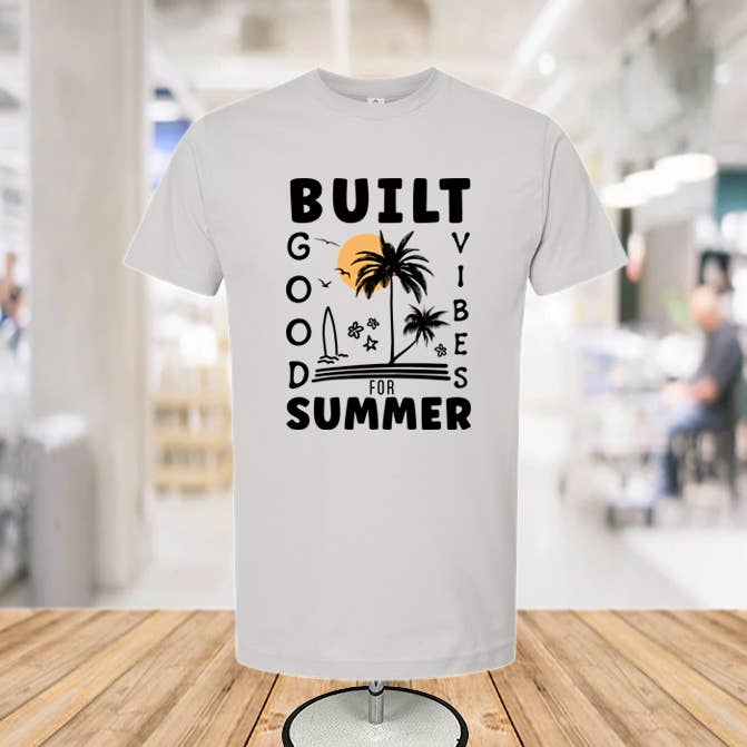 Gemaakt voor Summer Tee voor wholesale door Infidel Nation Apparel