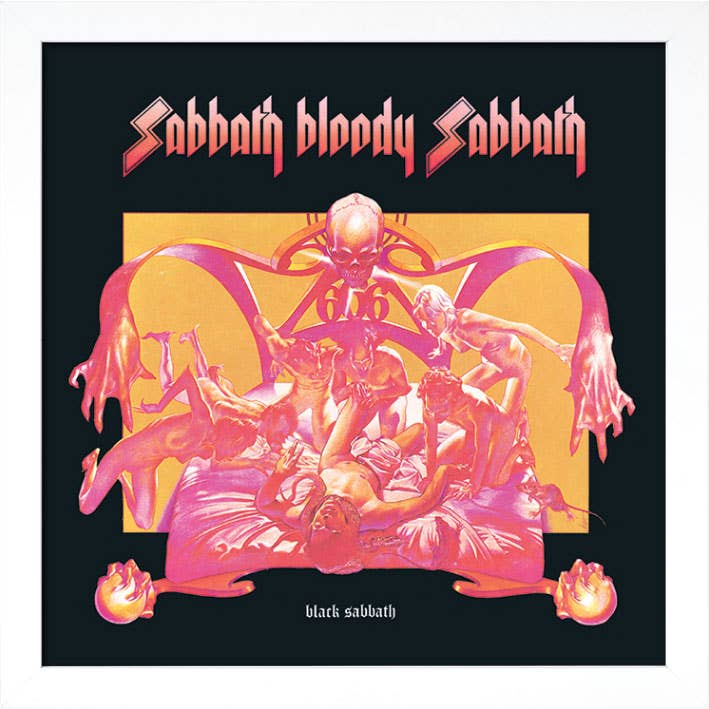 The Art Group - Wholesale Art Print - Black Sabbath (Sabbath Bloody Sabbath) Album Cover3