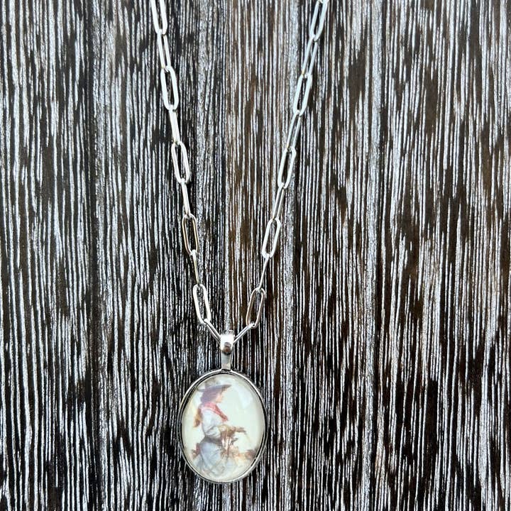 Armadillo By Mornin - Wholesale Pendant/Charm Necklace - Vintage Cowgirl 1C