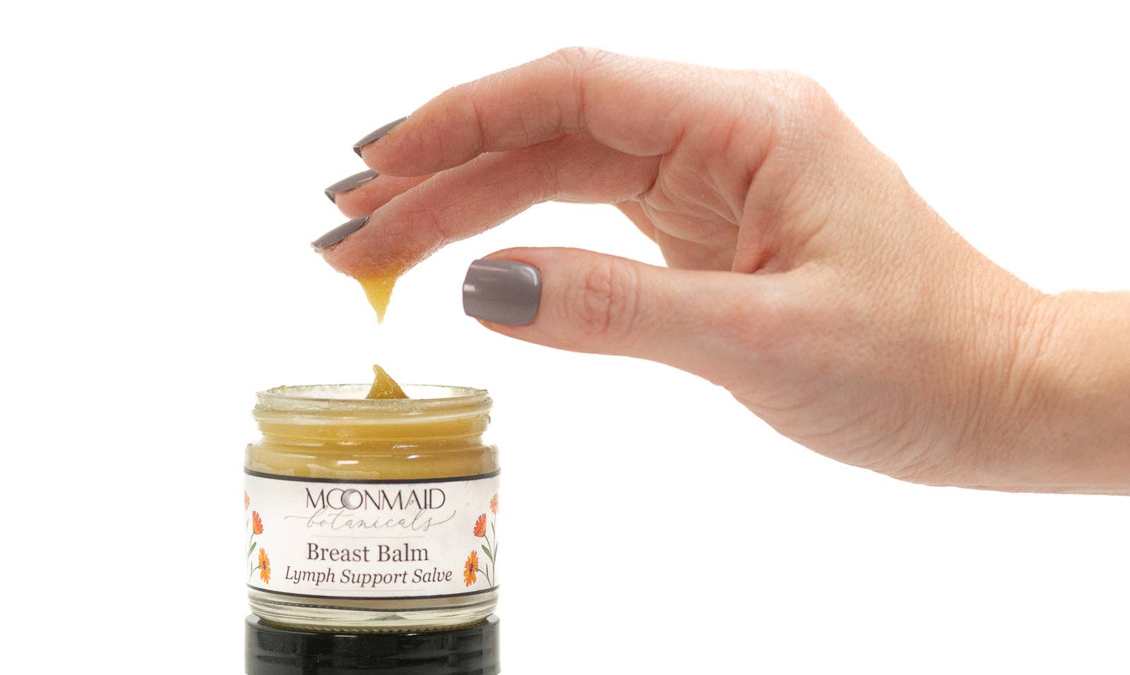 MoonMaid Botanical's - Wholesale Healing Salve/Balm/Cream - Breast Balm2