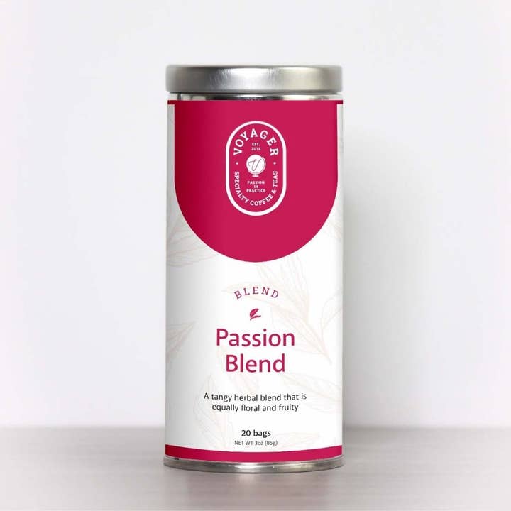 Passion Blend Tea for wholesale by Voyager Beverages