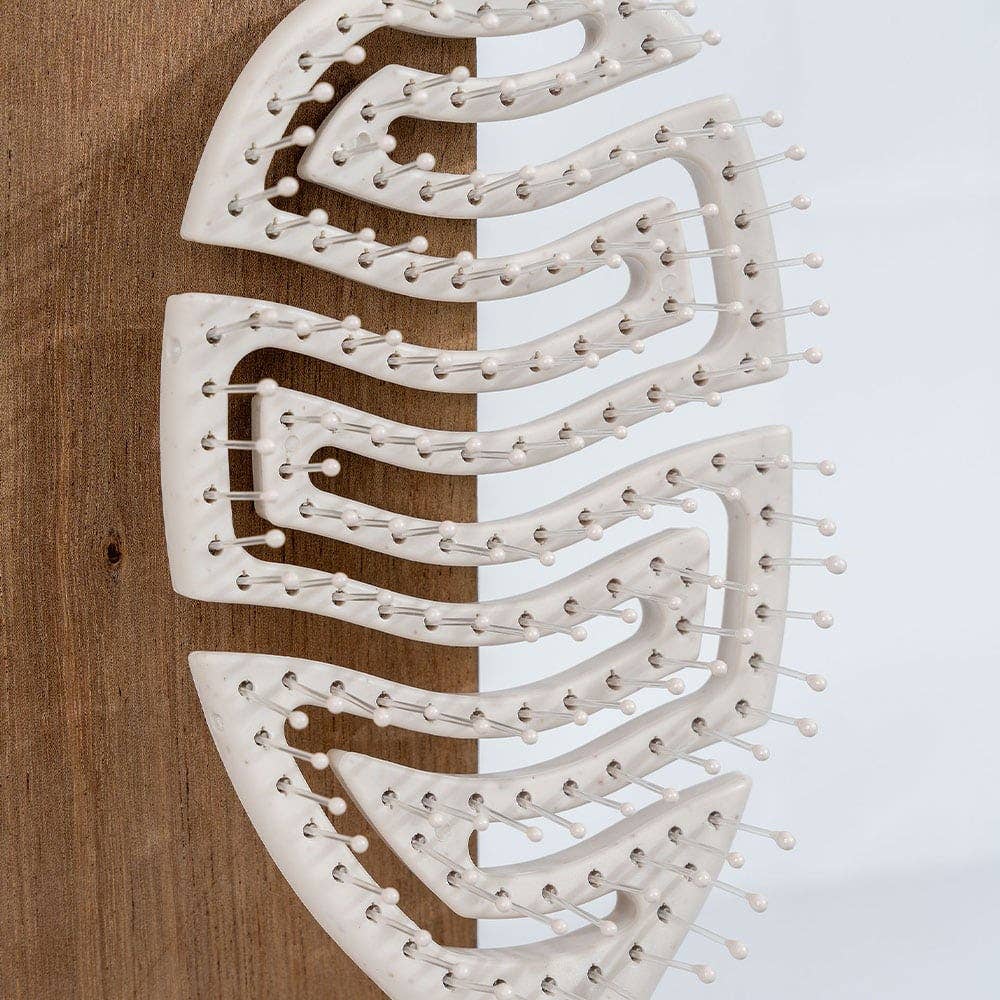 Beauty Pro - Wholesale Hair Brush/Comb - So Eco Flexi Curve Detangling Hair Brush3