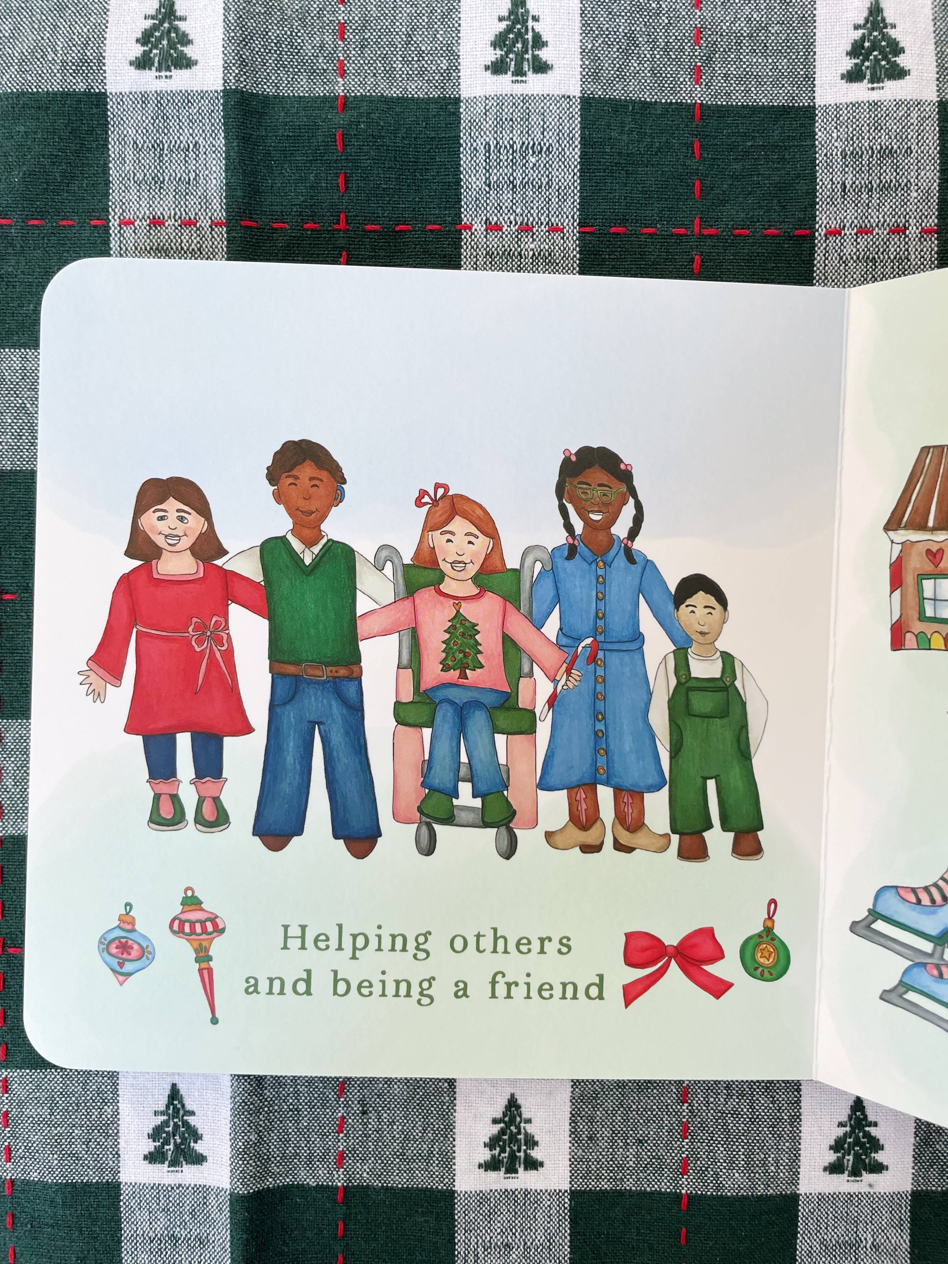 Winnefred Austin - Wholesale Baby & Toddler Book (0-2) - Joyful Noise Advent Board Book4