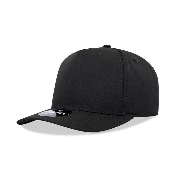 The Park Wholesale - Vente Casquette de baseball – unisexe - Decky 6024 - Casquette structurée en mélange de coton et de polyester à 5 panneaux à profil moyen - 6024