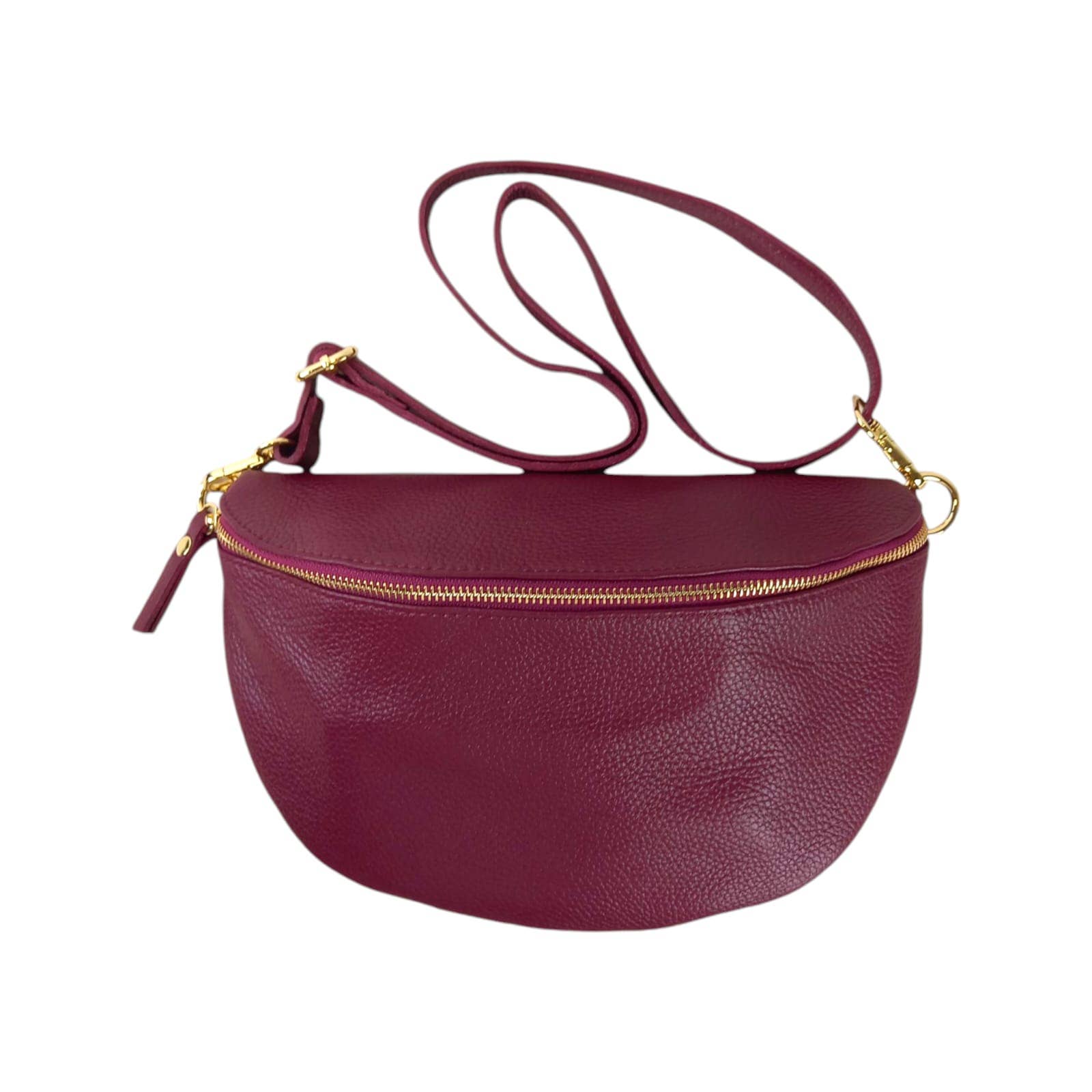 Chenson & Gorett - Vente Sac ceinture – femme - Grand sac de taille en cuir italien pour femme. Ventes en ligne14