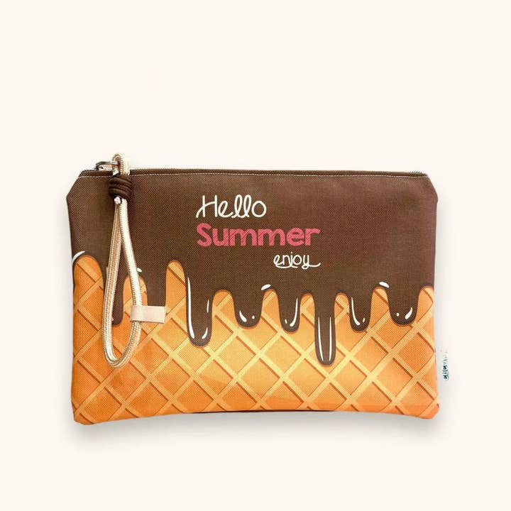 Sac imperméable moyen Cucawik - CACAO pour la vente par Cucawik