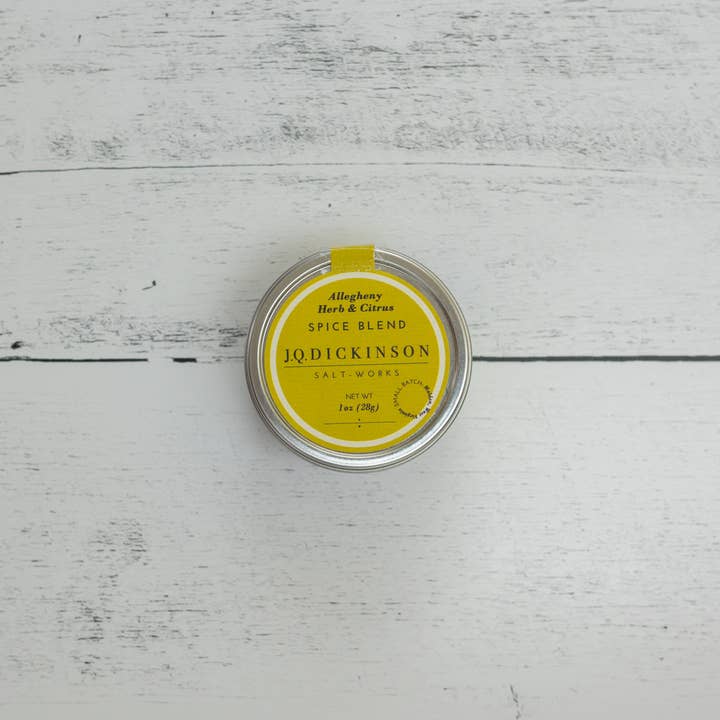J.Q. Dickinson Appalachian Mercantile - Wholesale Dried Spice Mix - Spice Blend Gift Set1