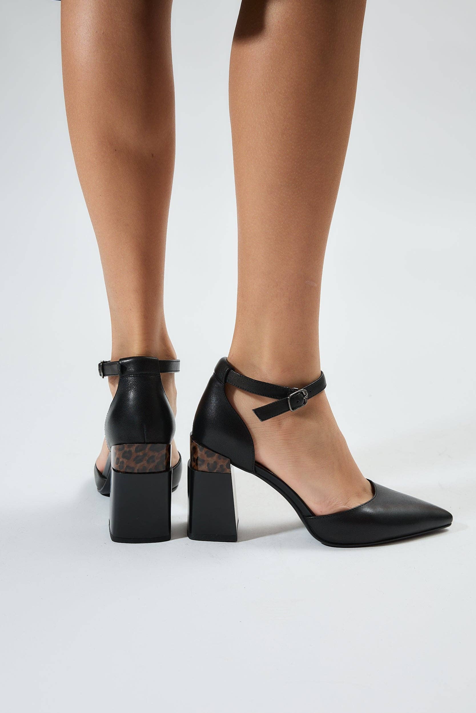 LONZA SHOES - Wholesale High Heels - Women's - Aleen Black9