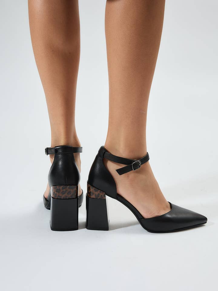 LONZA SHOES - Wholesale High Heels - Women's - Aleen Black9