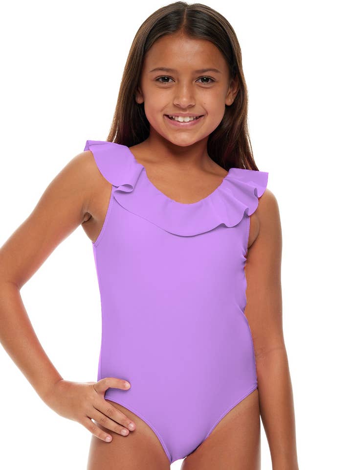 Prépack Une Pièce à Volants pour Fille pour la vente par H2oh Colours