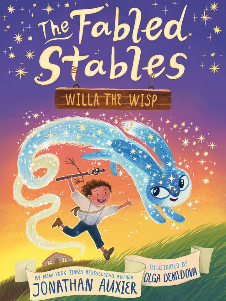 Willa the Wisp (The Fabled Stables Book #1) for wholesale by Abrams
