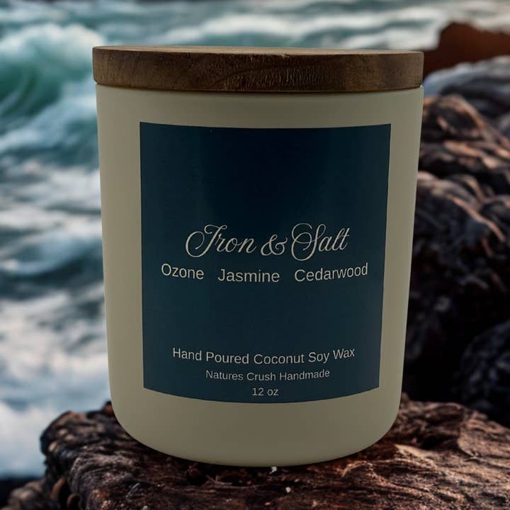 Iron and Salt for wholesale by Natures Crush Handmade