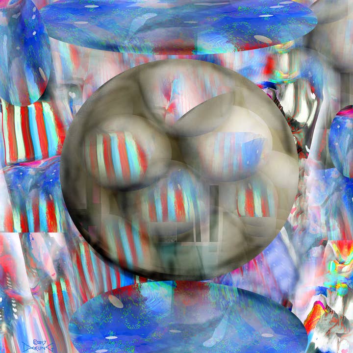 Cuckoo Archival Art Print for wholesale by Art by Deeling