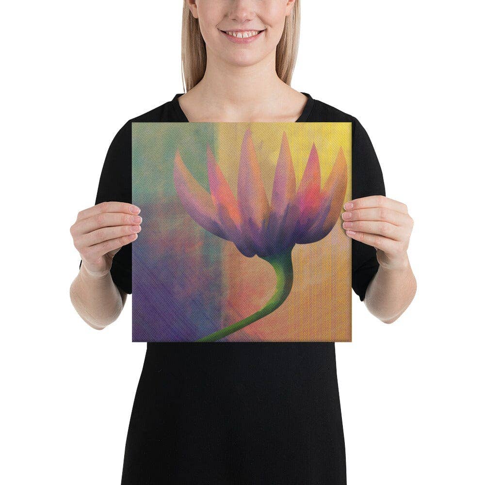 JoyousJoyfulJoyness - Wholesale Painting/Drawing - "Moody Flower" Painting [Unfoiled]1