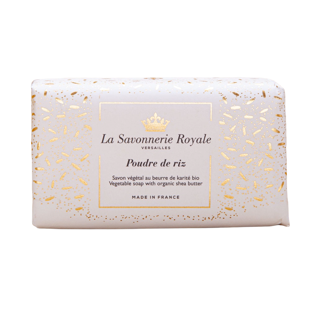 Hvid Poudre de Riz Fast Sæbe - Versailles Collection for engroshandel på Faire2