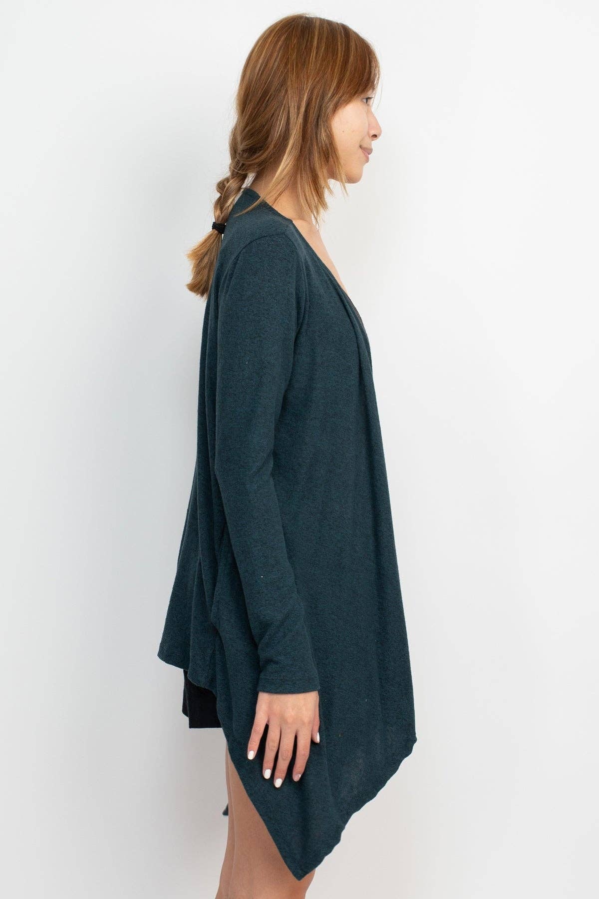 Lakhays Collection Inc. - Wholesale Cardigan - Women's - Women's Boho Beats Waterfall Soft Winter Cardigan6