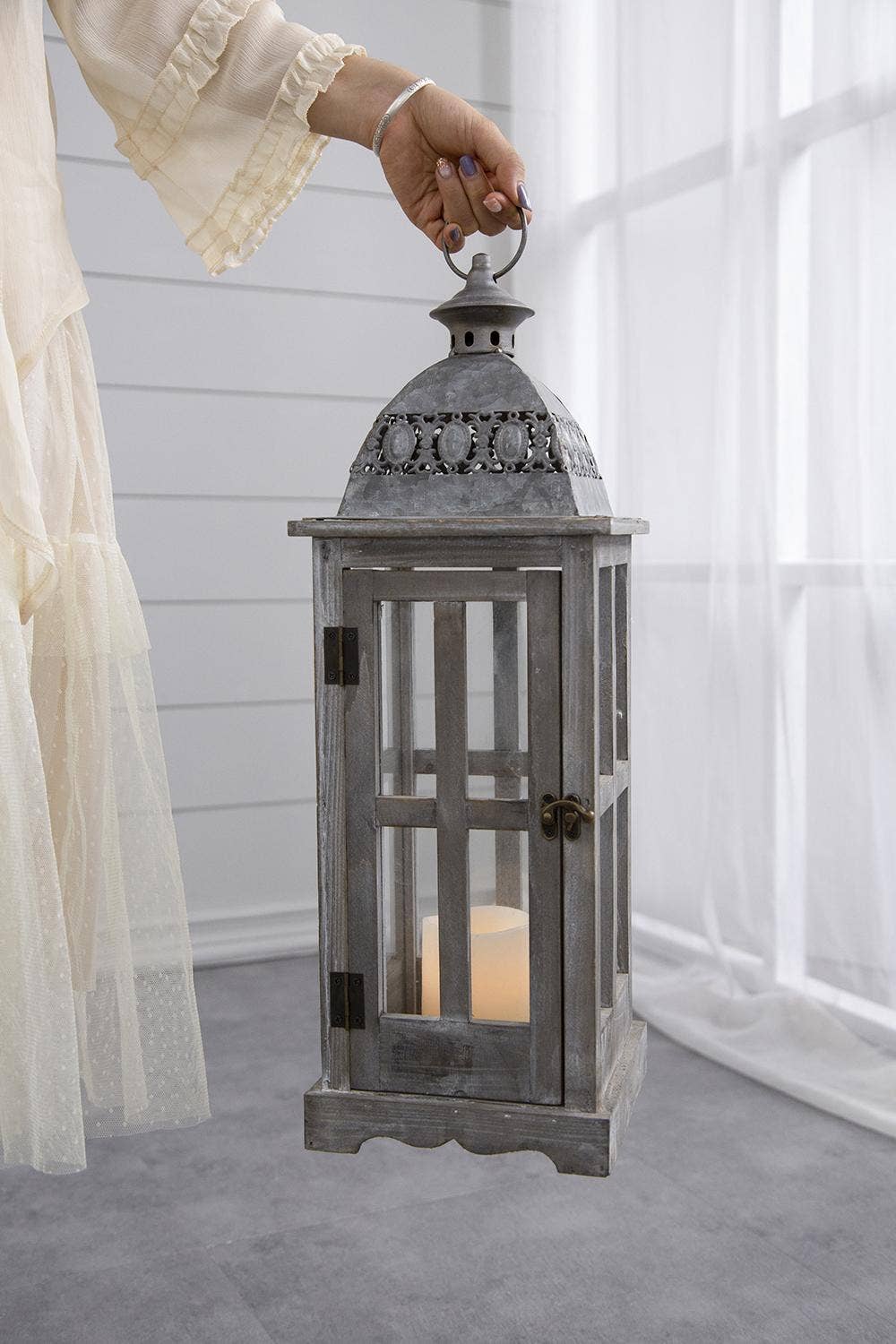 A&B Home Group Inc. - Wholesale Lantern - S/2 Urban Scape Lanterns14