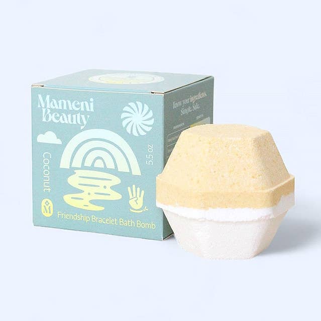 Mameni Beauty - Wholesale Bath Bomb/Fizz - "Besties” Bracelet Bath Bomb0