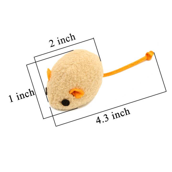 Youngever - Wholesale Pet Toy - Cat - Youngever 20 Pcs Cat Toys, Catnip Mice, Cat Mouse Toys1