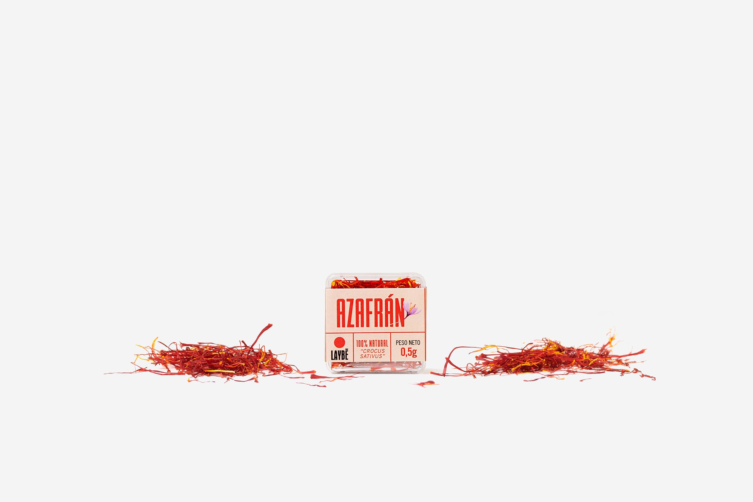 NATURESPECIAS, C.B. - Wholesale Dried Spice - Iranian Hebra Saffron 0.5g Plastic box0