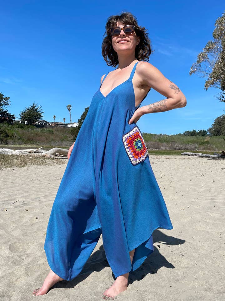 Tuta Granny Square per la vendita all'ingrosso da parte di Zig Zag Asian Collection