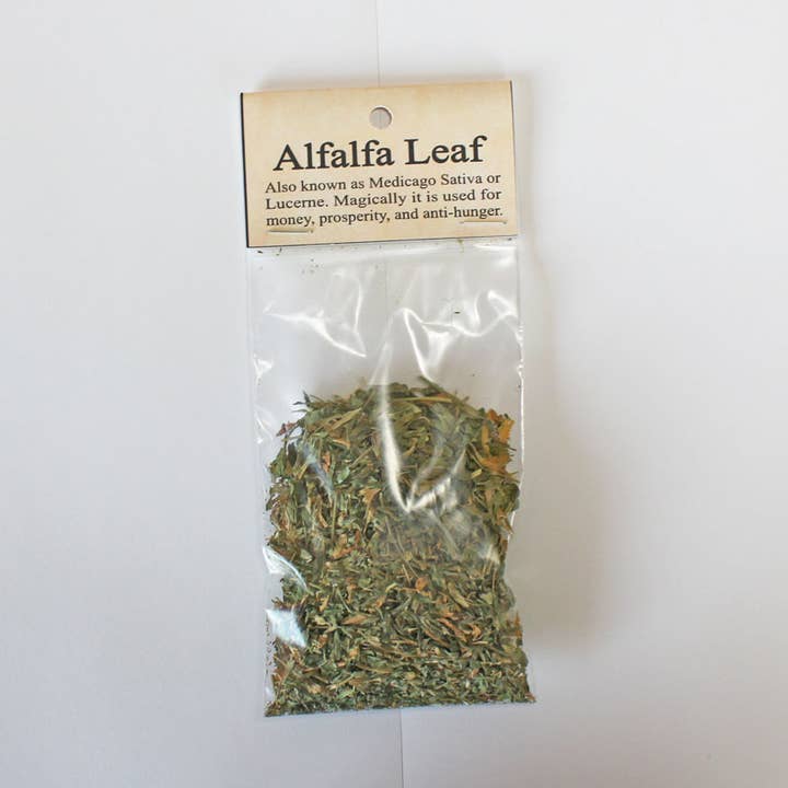 Alfalfa Leaf Herb .25 oz for wholesale by It's Your Journey LLC
