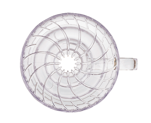 HARIO USA - Wholesale Pour Over & Dripper - V60 Plastic Coffee Dripper Clear10