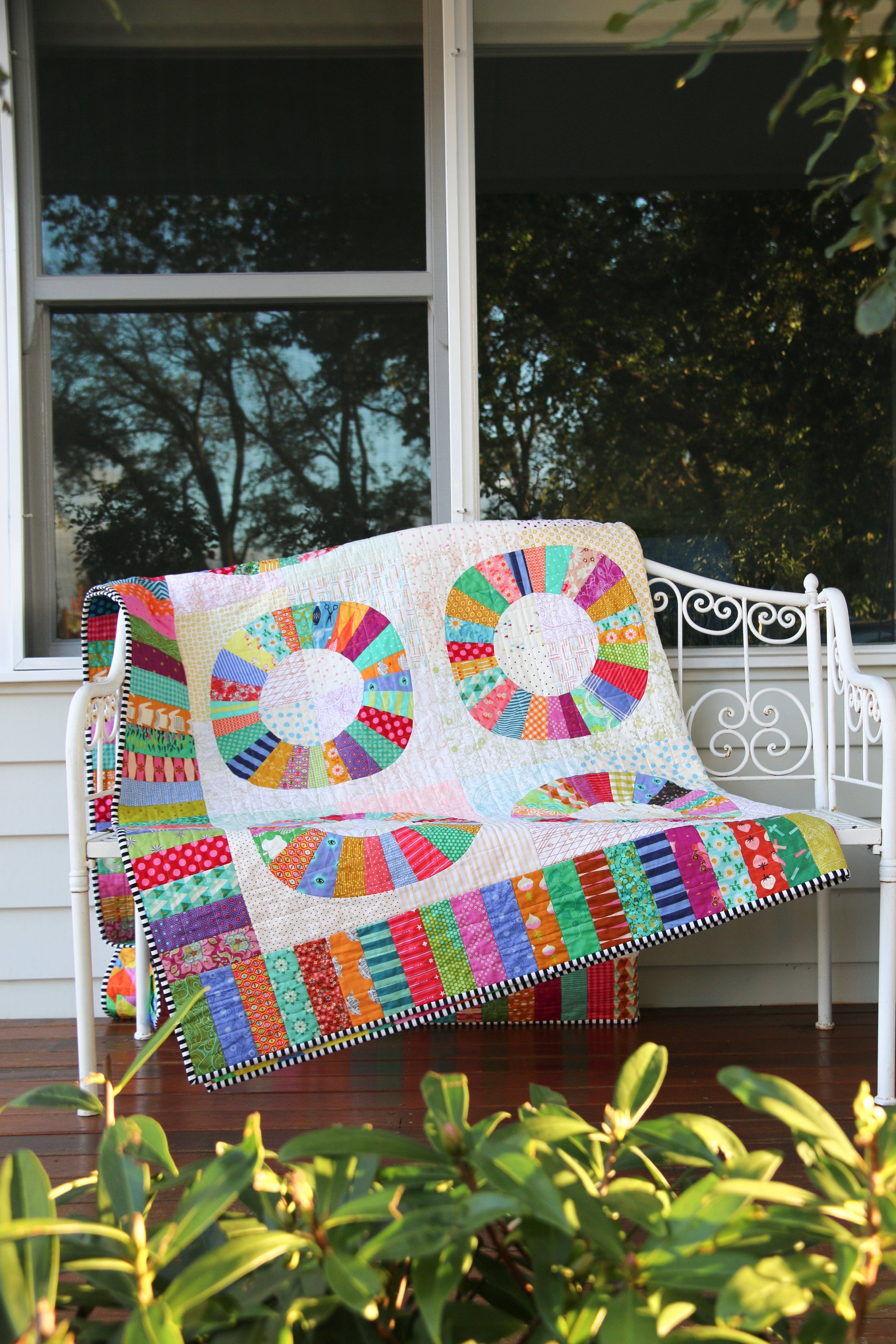 emma jean jansen - Wholesale Craft tool - • Wholesale - Wheels of Fortune Quilt Pattern8