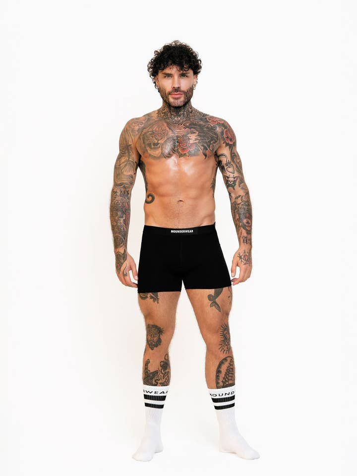 Los bóxers estándar para venta al por mayor de MOUNDERWEAR