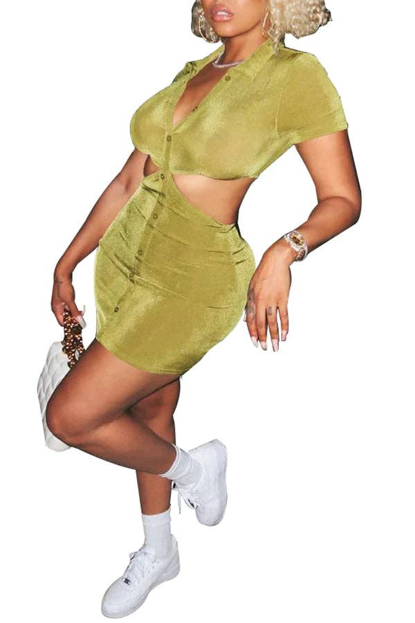 MB Fashion Wholesale - Wholesale Dress - Women's - MB Fashion 4 COLORS  Dress 5243T7