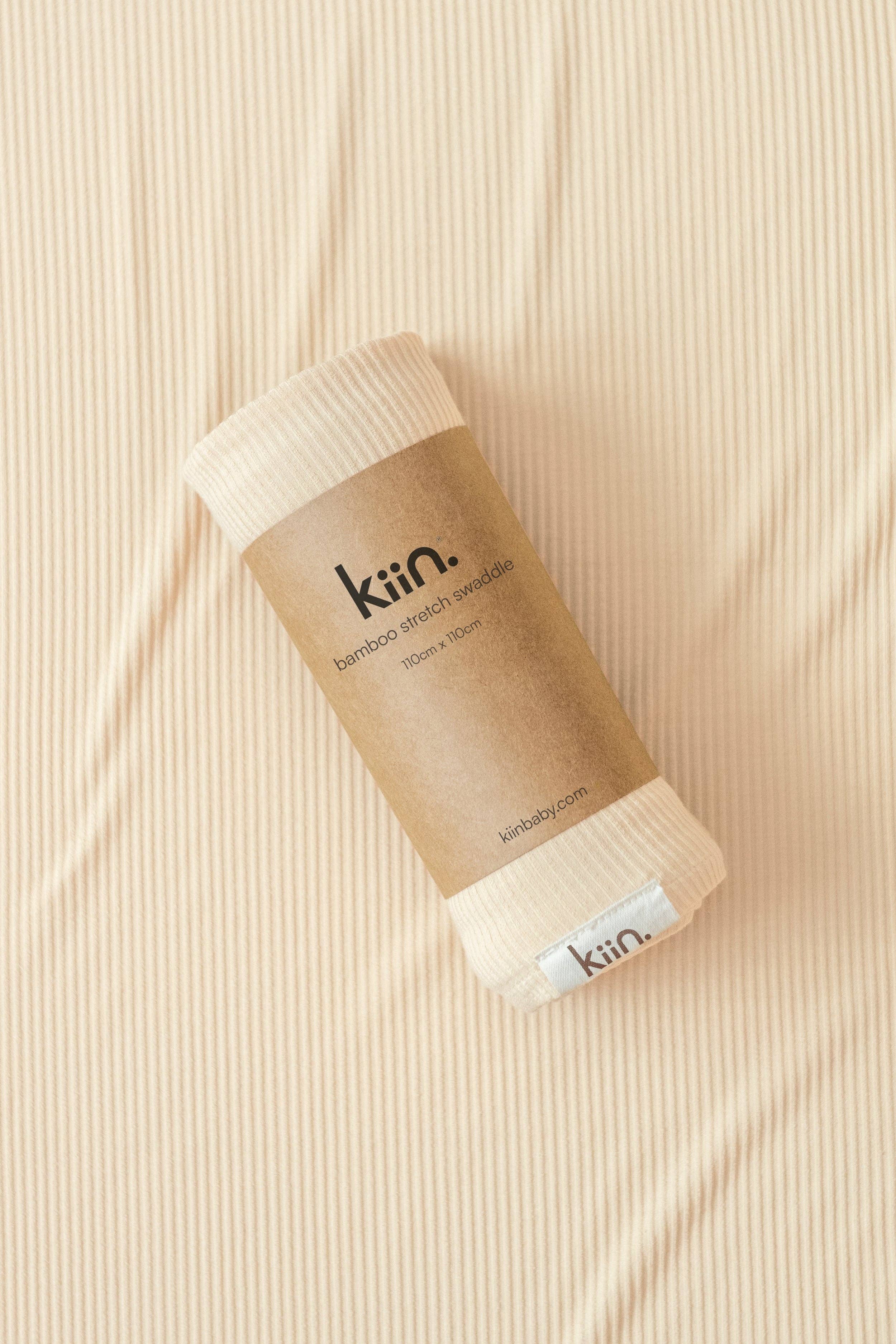 Kiin Baby - Wholesale Swaddle - Baby - Bamboo Stretch Swaddle0