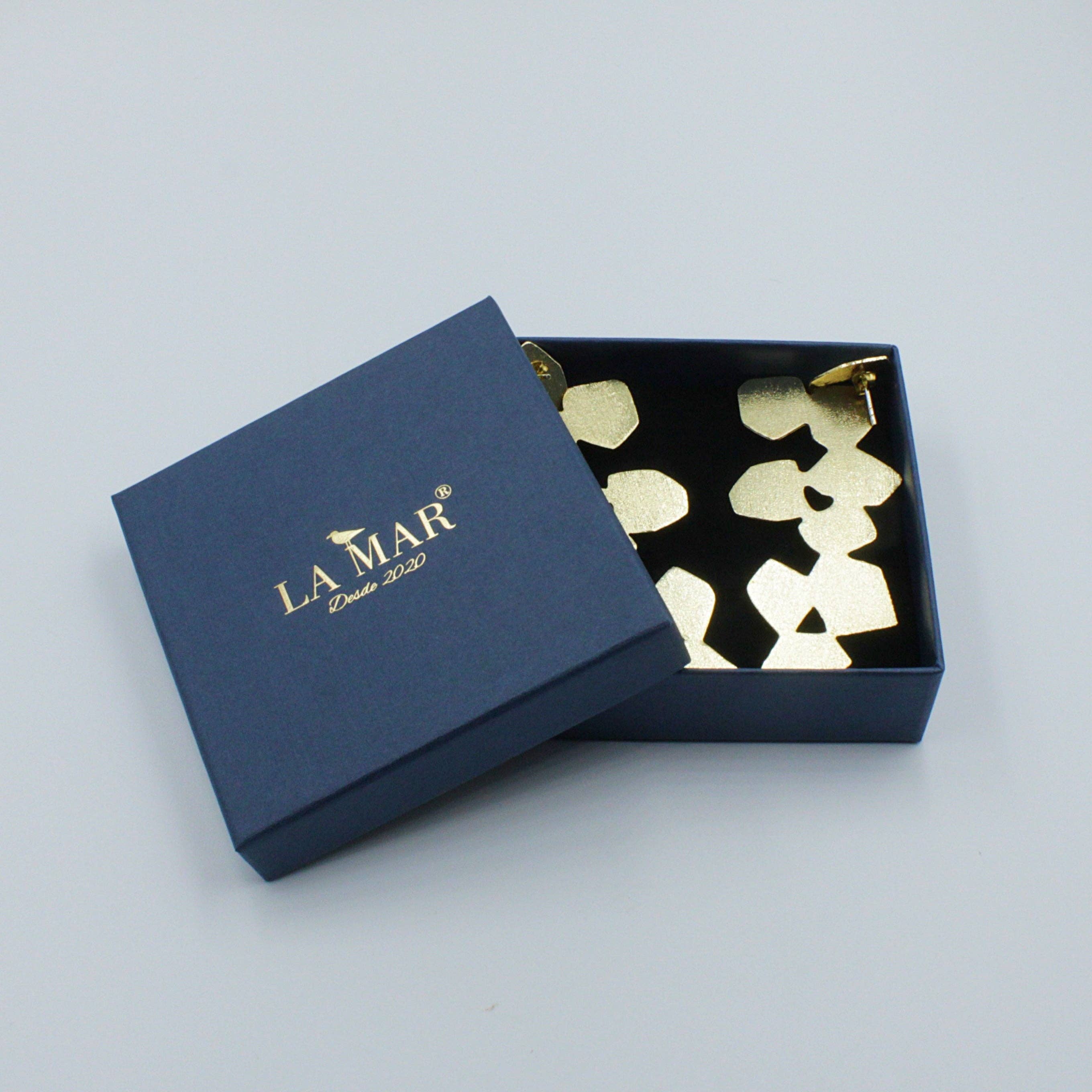 LA MAR - Wholesale Dangle Earrings - MÓDENA earrings gold-plated - Designed with character4