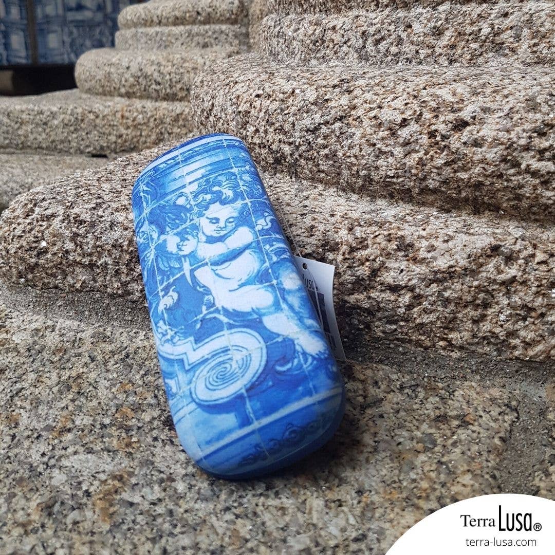 Terra Lusa - Wholesale Eyewear Cases & Holders - Unisex - Box For Glasses Tile Century XVIII Angel1