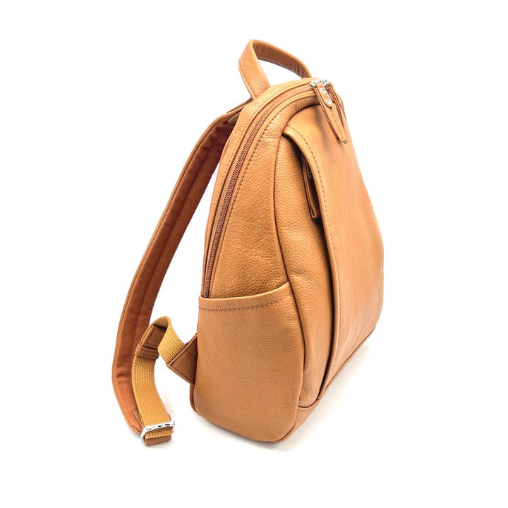 Suie Valentini srl - Wholesale Backpack - Women's - Genuine leather backpack, Suie Valentini, Made in Italy, art. 2406.5001