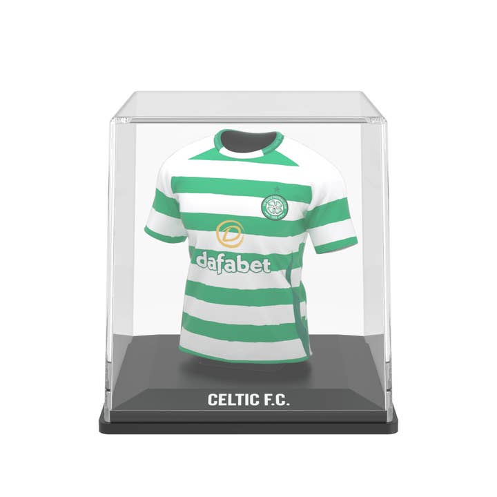 FanCollex – wholesale Dekorativ statyett – Celtic FC Hemmatröja 2024/25 - My Jersey2